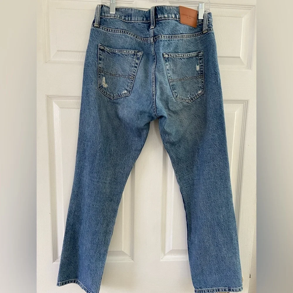 Lucky Brand Men's 410 Athletic Straight Hemp Jean 30 x 30 Style 7M13553 Drake
